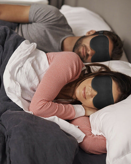 3D Sleep Mask For Men & Women Eye Mask For Sleeping Blindfold Travel Accessories - Vibes Harmony
