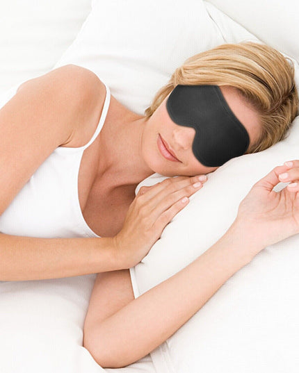 3D Sleep Mask For Men & Women Eye Mask For Sleeping Blindfold Travel Accessories - Vibes Harmony