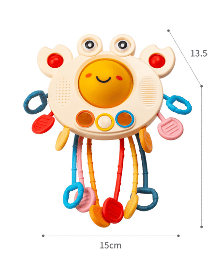 Baby Crab Chouchoule Finger Fine Educational Toys - Vibes Harmony