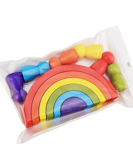 Rainbow arched building blocks - Vibes Harmony
