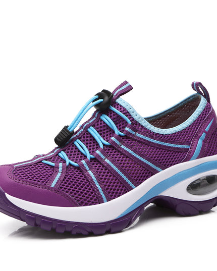 Running Shoes For Women Mesh Women Sport Shoes - Vibes Harmony