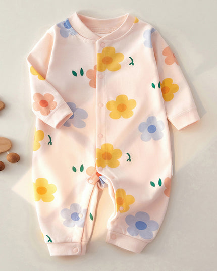 Baby Jumpsuit Long Sleeve Baby Clothes - Vibes Harmony