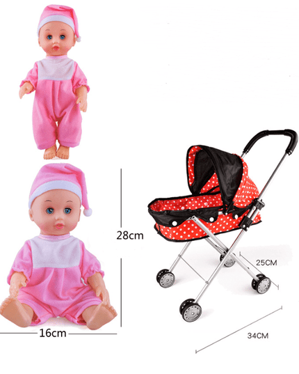 Baby Toddler Stroller - Vibes Harmony
