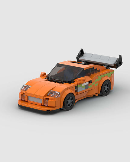 Modular Sports Car For Both Men And Women