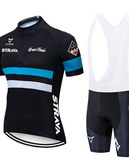 Summer Mens Cycling Jersey Bicycle Clothes Bike Clothing Set - Vibes Harmony