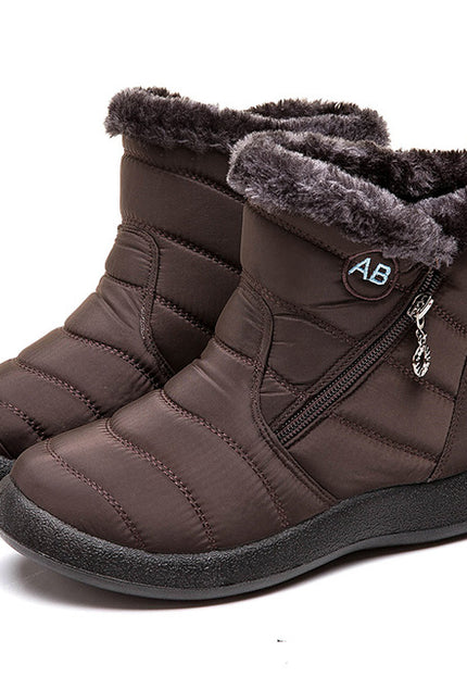 Waterproof boots warm XL snow boots