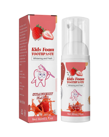 Children's Foam Tooth Cleaning Mousse Toothpaste