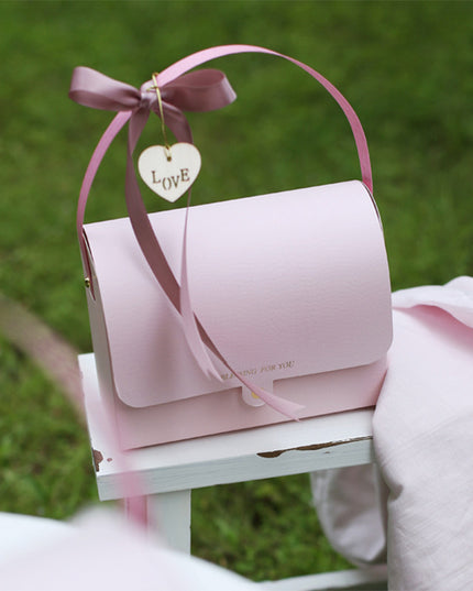 Wedding Bridesmaid and Bridesmaid Hand Gift Box Candy Box Carton Packaging - Vibes Harmony