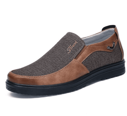 Business Casual Soft-soled Feet Flat-soled Men's Shoes