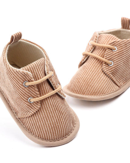 Baby solid color baby shoes toddler shoes - Vibes Harmony