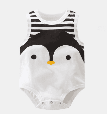 Sleeveless Baby rompers clothes newborn baby clothes - Vibes Harmony