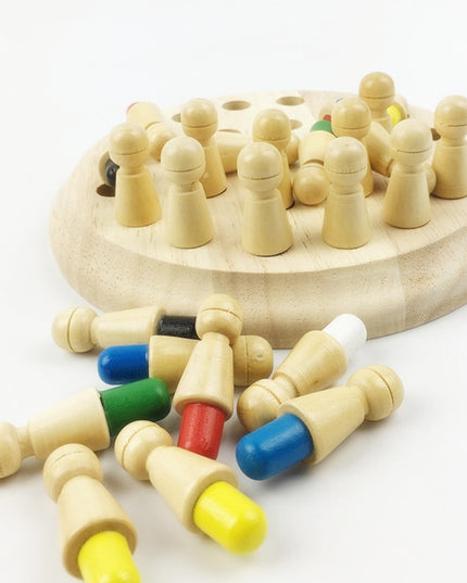 Montessori Materials Baby Wooden Toys - Vibes Harmony