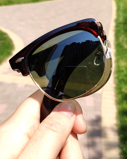 Comfortable Polarized Sunglasses Men And Women Driving Glasses - Vibes Harmony