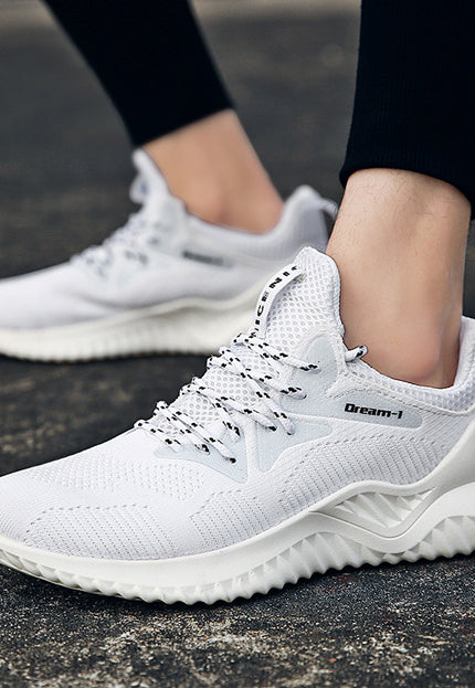 Student breathable running shoes