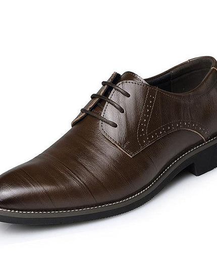 Men Leather Dress Shoes - Vibes Harmony