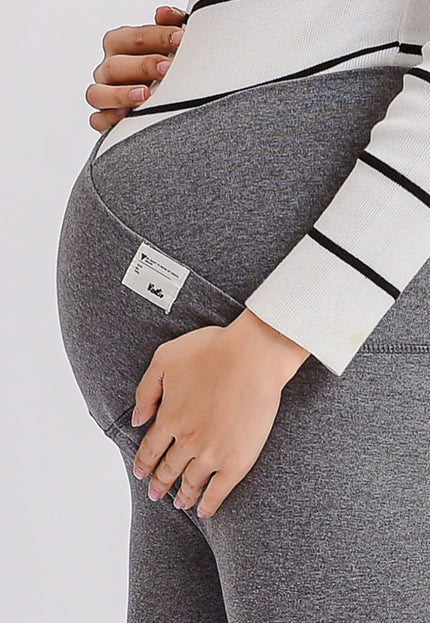 Pregnant women's cross low waist leggings