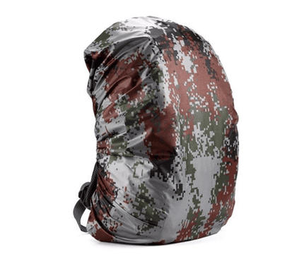 Waterproof Camo Backpack Cover - Vibes Harmony