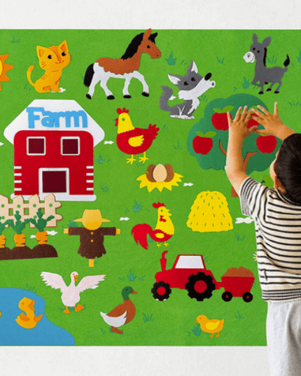 Felt Early Education Baby Educational Toys - Vibes Harmony
