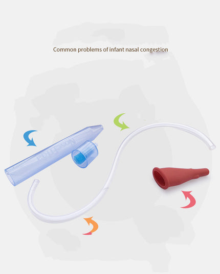 Baby Mouth Suction Nose Baby Cleaning Nose Anti-ride Nose Frida Nasal Aspirator Baby Health Care Medicine Dropper Accessories