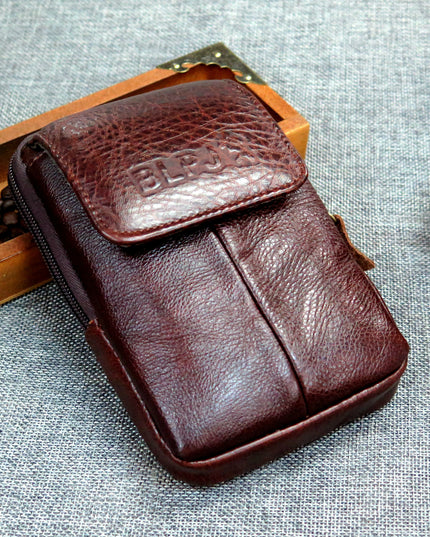 multifunction leather  belt handbag - Vibes Harmony