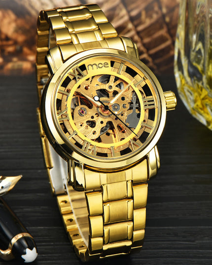 Foreign Trade Watches Mechanical Watches Men Burst Aliexpress Selling Men Mechanical Watches - Vibes Harmony