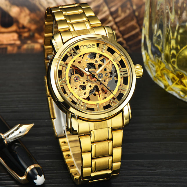 Foreign Trade Watches Mechanical Watches Men Burst Aliexpress Selling Men Mechanical Watches - Vibes Harmony