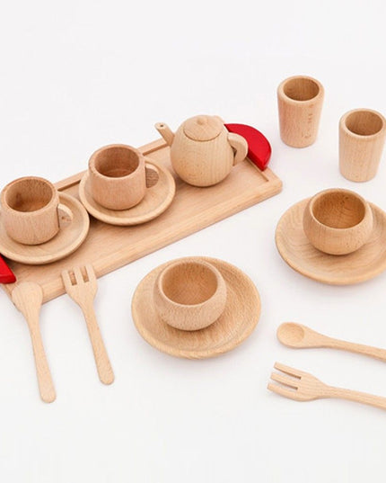 Wooden Baby Toys Play Kitchen Toy - Vibes Harmony