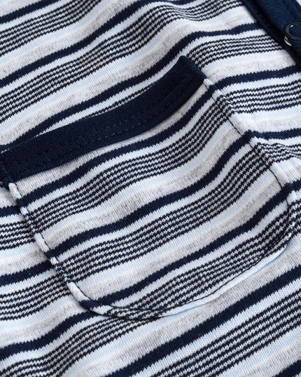 Striped new baby clothes - Vibes Harmony