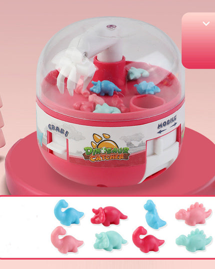 Children's Gashapon Toy Mini Dinosaur Grabbing Machine Kids Toys - Vibes Harmony