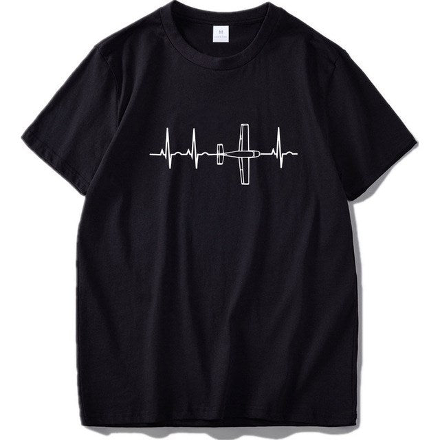 T Shirts Cartoon Solid Mens Slim Shirt - Vibes Harmony