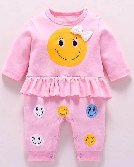 Baby baby clothes wear one piece clothes pure cotton clothes - Vibes Harmony