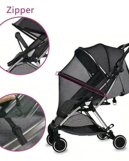 Baby Stroller Custom Accessories Mosquito Nets - Vibes Harmony