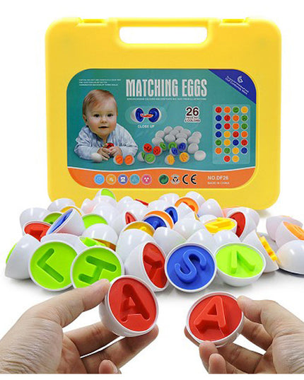 Children's educational toy bag assembly on clever egg twisted egg toy