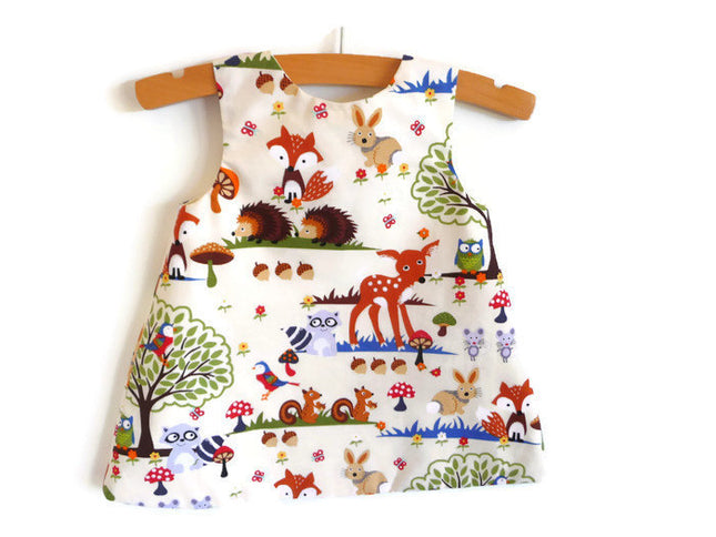 Children's Suit Girl Baby Baby Three-Piece Shorts + Headband + Dress - Vibes Harmony