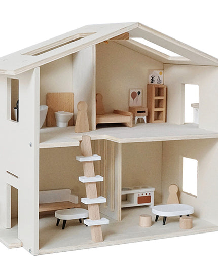 Baby Simulation Small Villa Assembled Doll Room Toys - Vibes Harmony