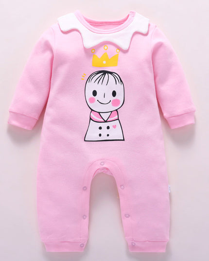 Baby baby clothes wear one piece clothes pure cotton clothes - Vibes Harmony