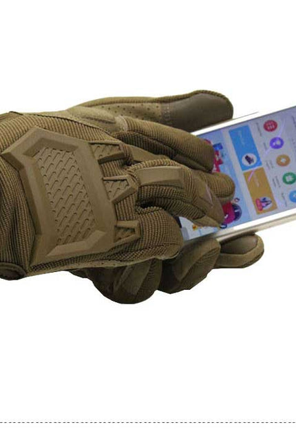 Touch Screen Tactical Gloves Men Army Sports Military Special Forces Full Finger Gloves Antiskid Motocycle Bicycle Gym Gloves