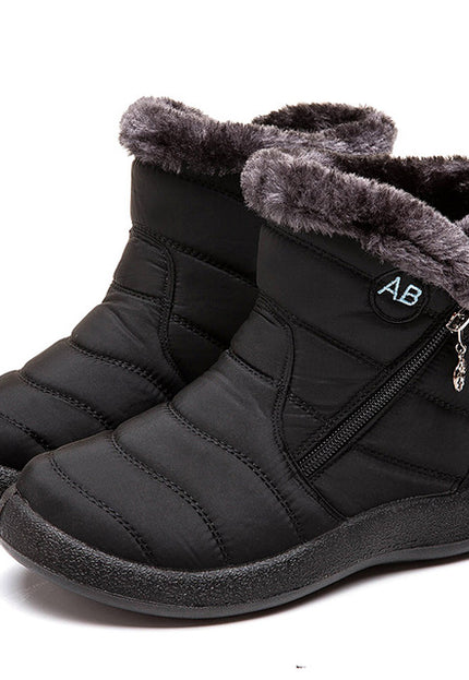 Waterproof boots warm XL snow boots