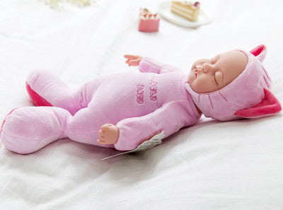 25CM Mini Stuffed Baby Doll Toys For Children - Vibes Harmony