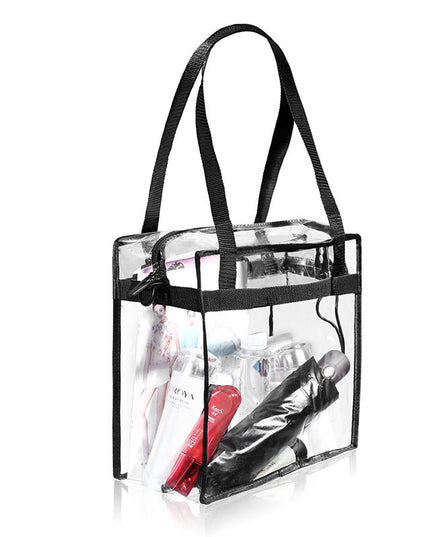 Transparent women's shoulder bag - Vibes Harmony
