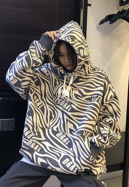 New Autumn And Winter Sweater Girl Loose Student Korean Style Hooded