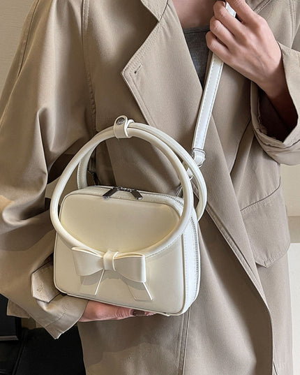 Women's Fashion Bowknot Crossbody Shoulder Bag