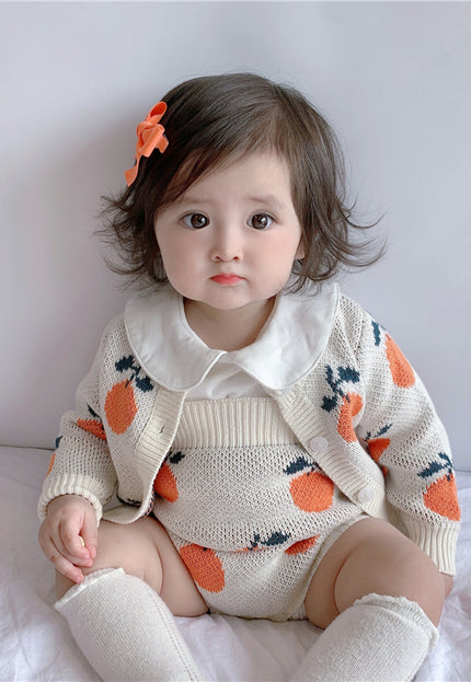 Baby Clothes Suit Baby Romper Long Sleeve - Vibes Harmony