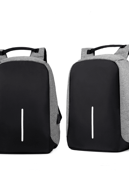 Multi-Functional Water Resistant USB Charging Computer Notebook Backpack Bag