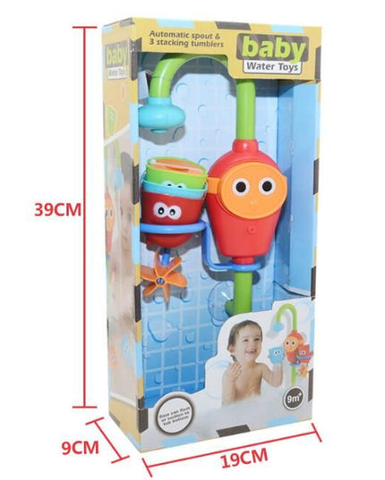 Sunflower Baby Shower Water Pipes Squirting Baby Bath Toys - Vibes Harmony