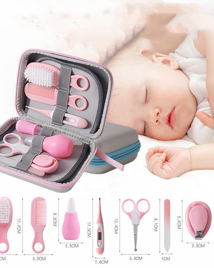 Baby nail clippers thermometer care set - Vibes Harmony