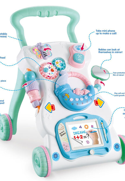 Baby Stroller Toy Multifuctional Baby Walker - Vibes Harmony
