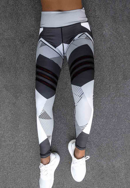 Reflective Sport Yoga Pants