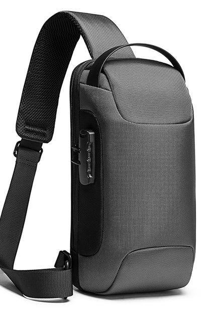 Men's Business Messenger Waterproof Shoulder Bag