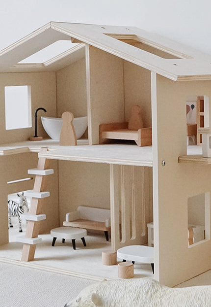 Baby Simulation Small Villa Assembled Doll Room Toys - Vibes Harmony
